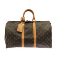 Louis Vuitton Monogram Keepall 45 Boston