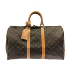 Louis Vuitton Monogram Keepall 45 Boston