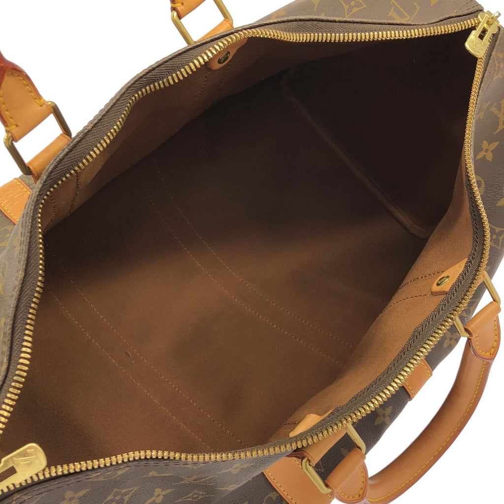Louis Vuitton Monogram Keepall 45 Boston — view 9