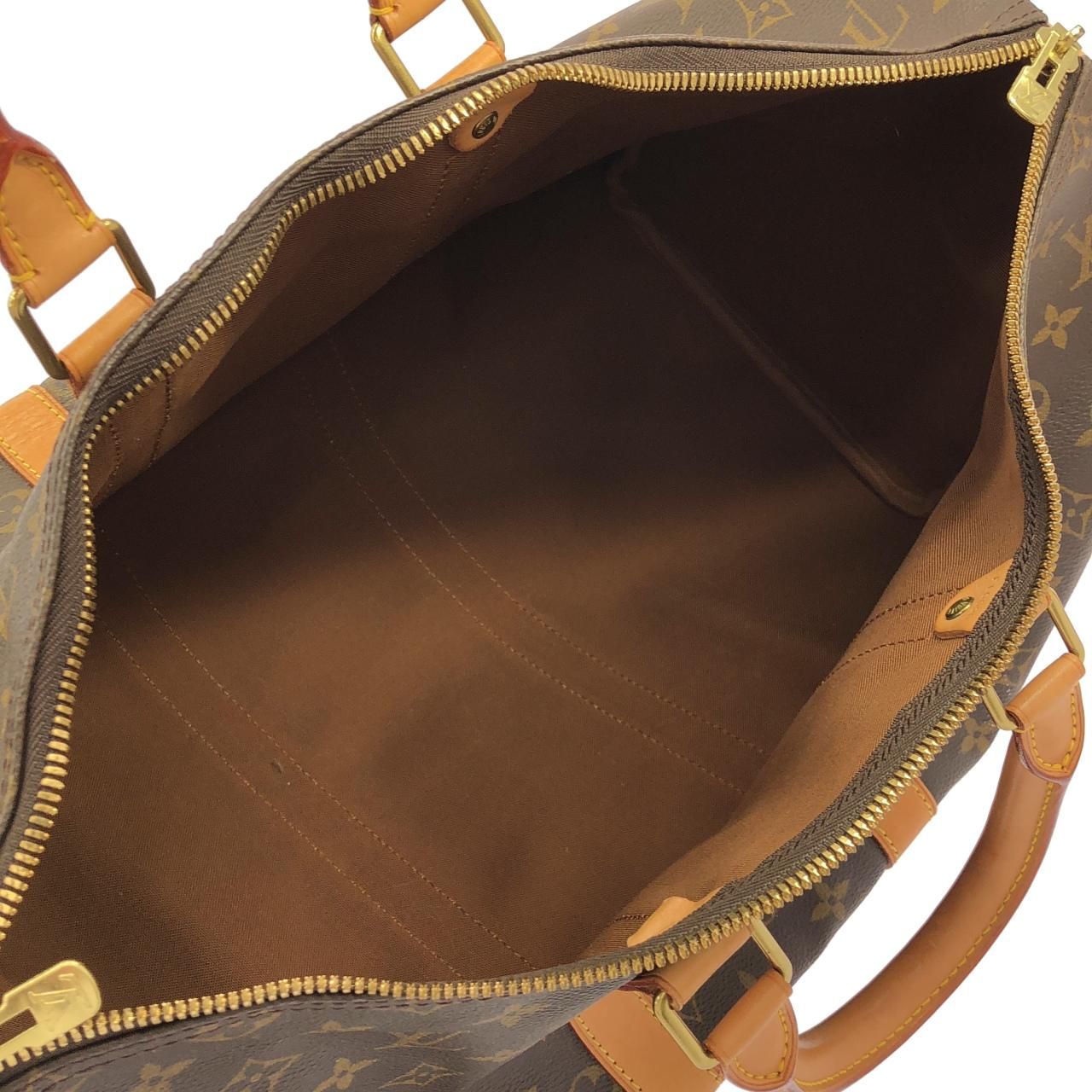 Louis Vuitton Monogram Keepall 45 Boston — view 9