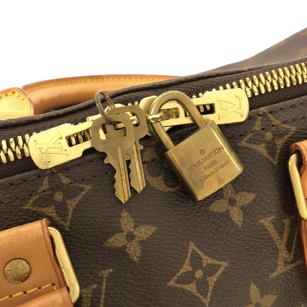 Louis Vuitton Monogram Keepall 45 Boston — view 4