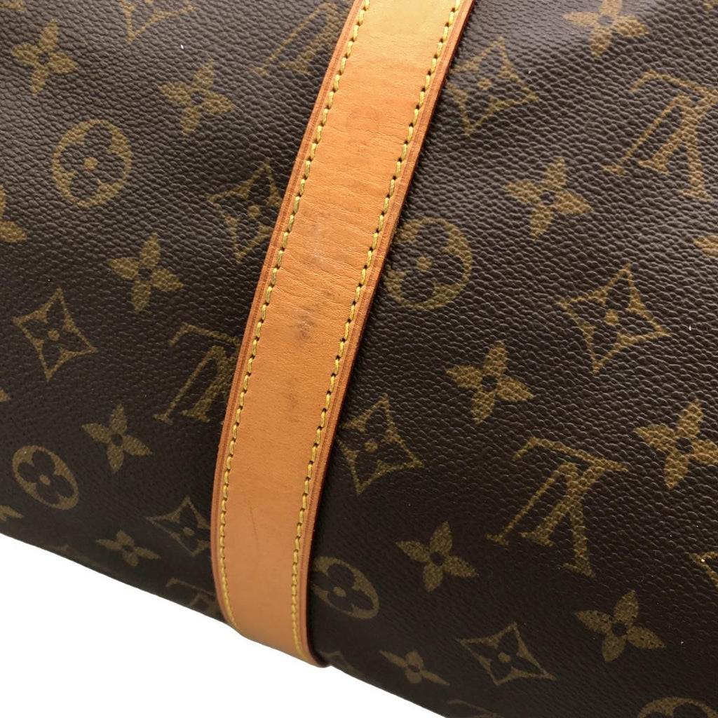 Louis Vuitton Monogram Keepall 45 Boston — view 2