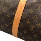 Louis Vuitton Monogram Keepall 45 Boston — view 2