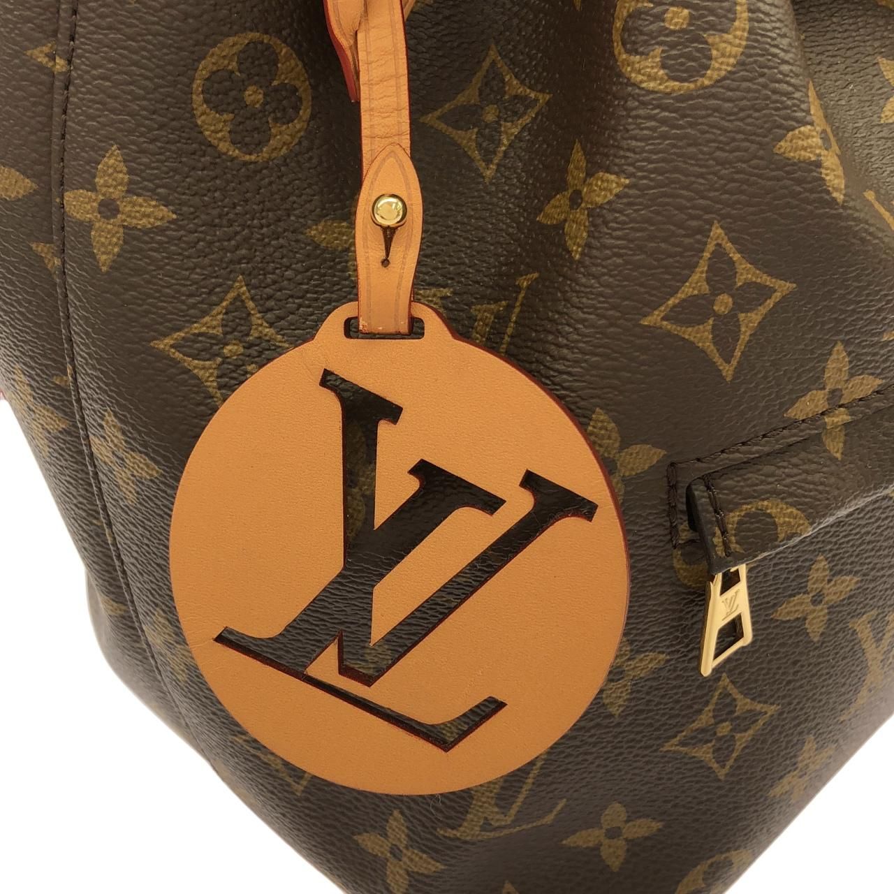 Louis Vuitton Monogram Montsouris PM Backpack — view 4