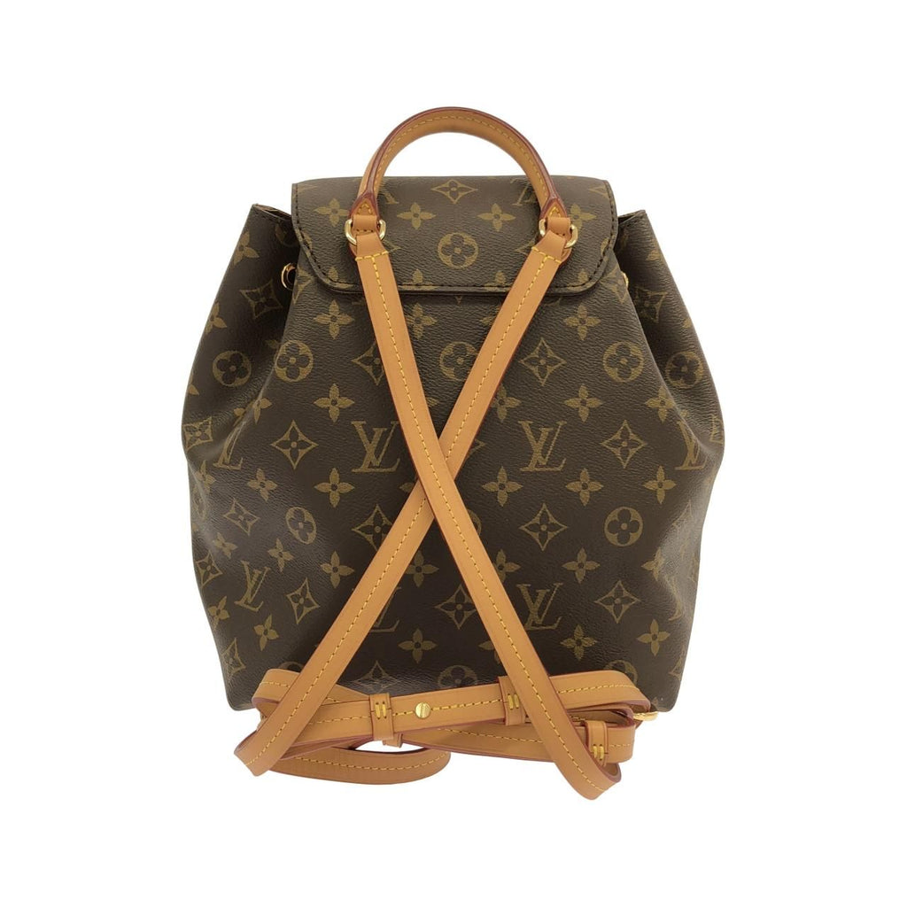 Louis Vuitton Monogram Montsouris PM Backpack — view 2
