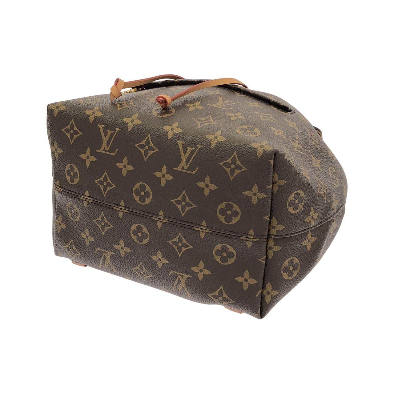 Louis Vuitton Monogram Montsouris PM Backpack — view 3