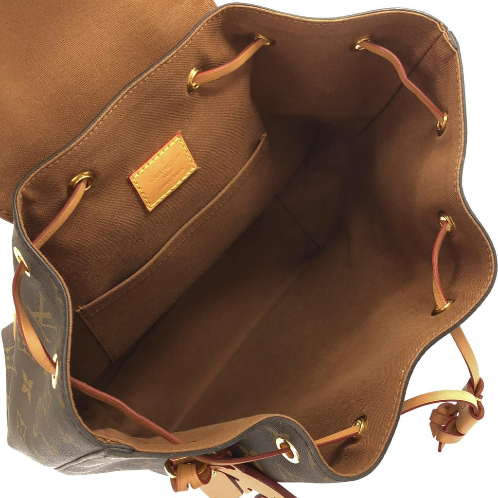 Louis Vuitton Monogram Montsouris PM Backpack — view 8