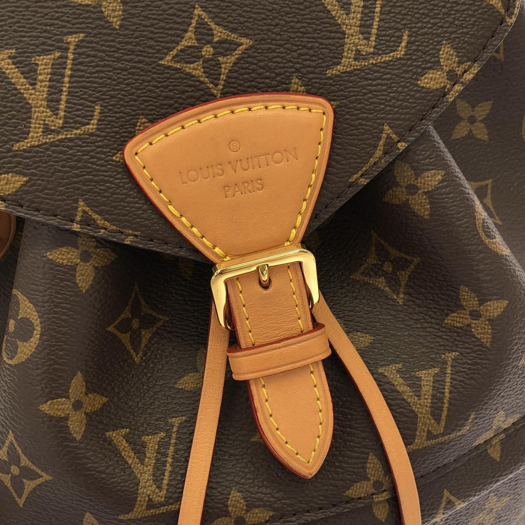 Louis Vuitton Monogram Montsouris PM Backpack — view 5
