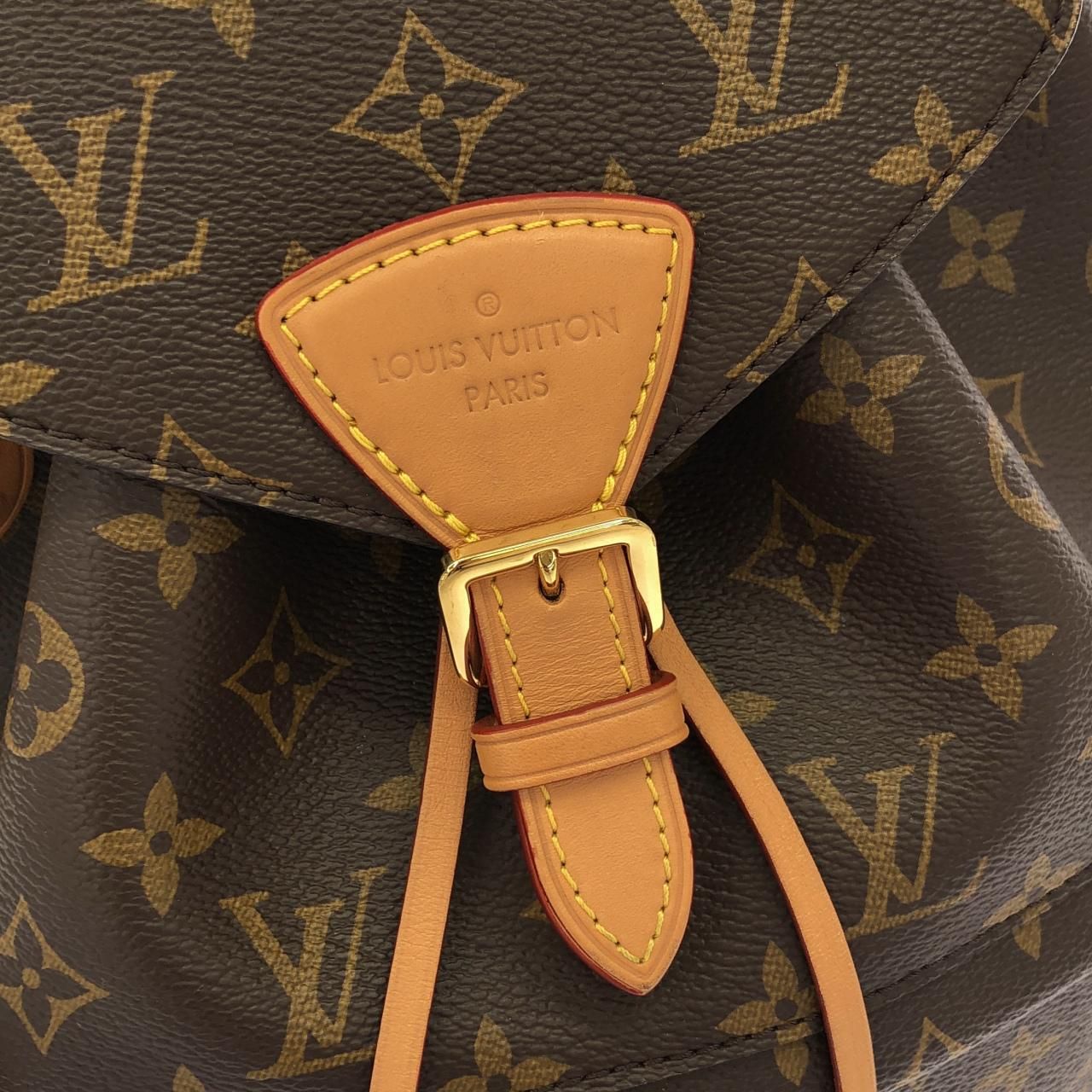 Louis Vuitton Monogram Montsouris PM Backpack — view 5