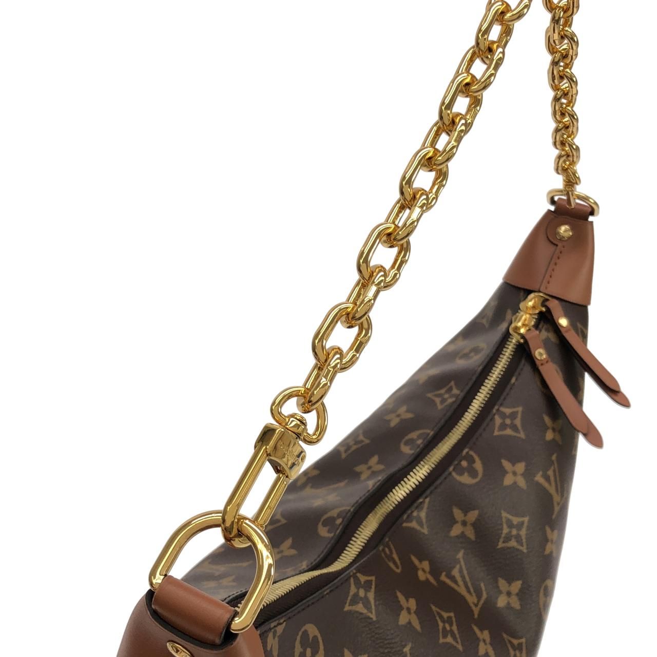 Louis Vuitton Monogram Reverse Loop Hobo Shoulder — view 5