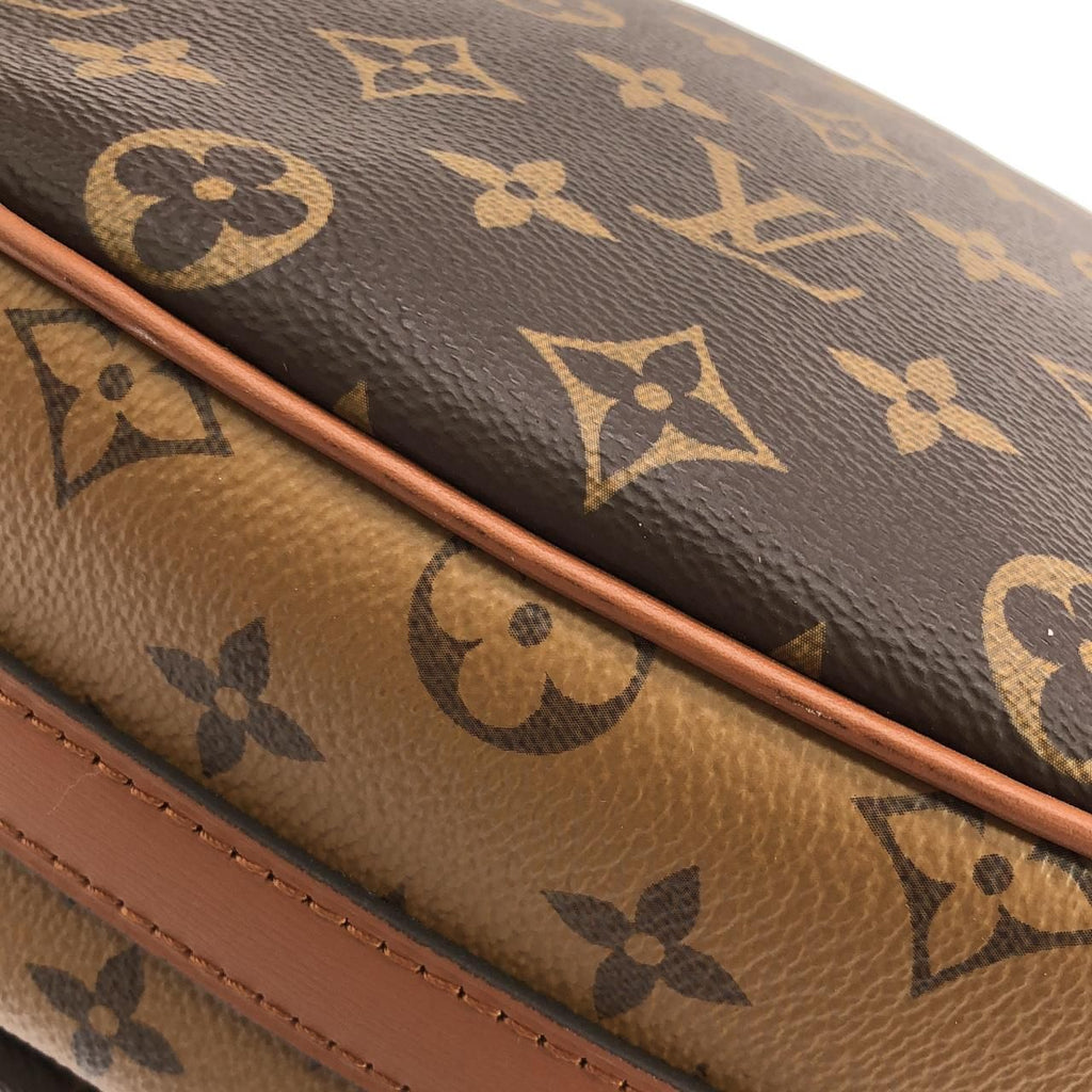 Louis Vuitton Monogram Reverse Loop Hobo Shoulder — view 3