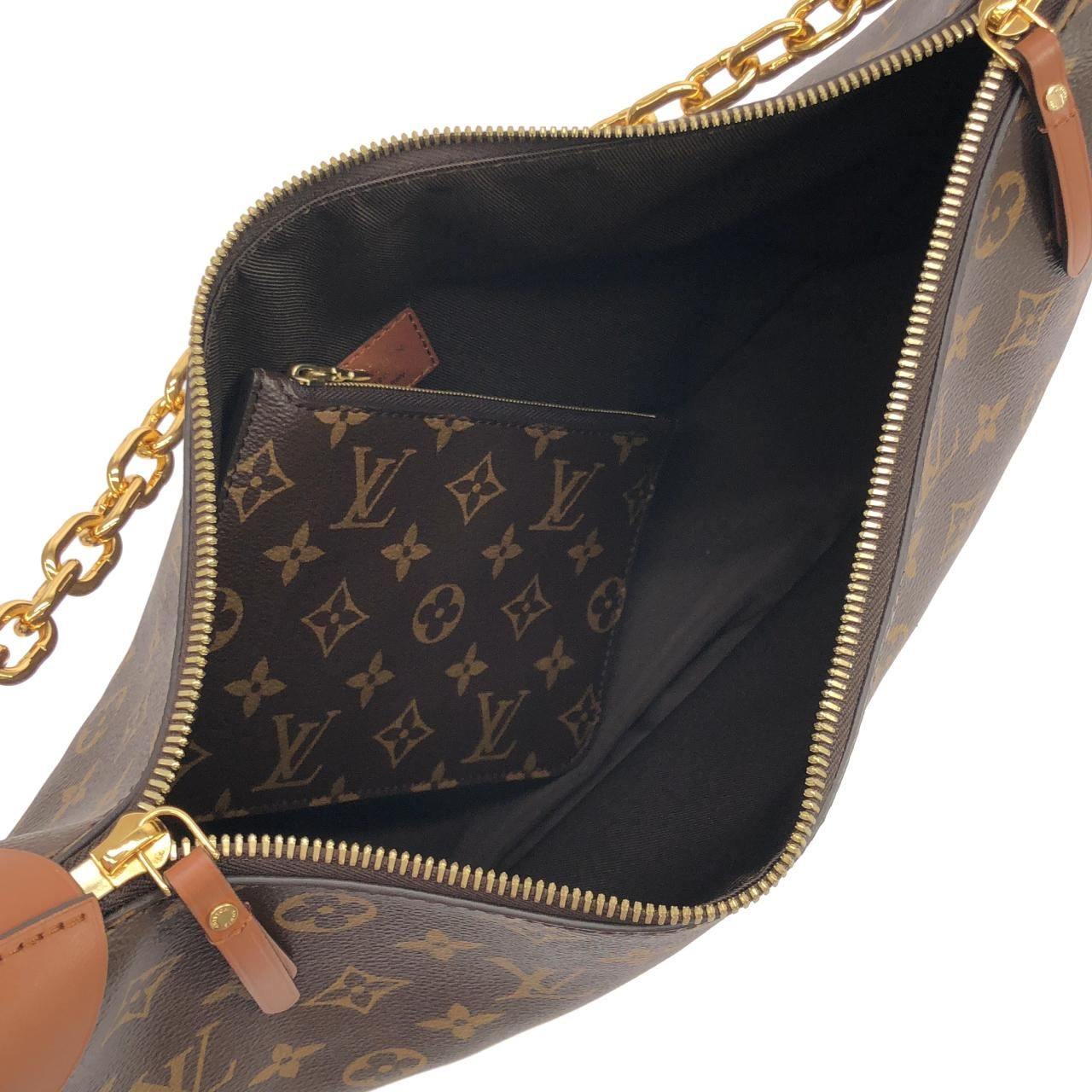 Louis Vuitton Monogram Reverse Loop Hobo Shoulder — view 6