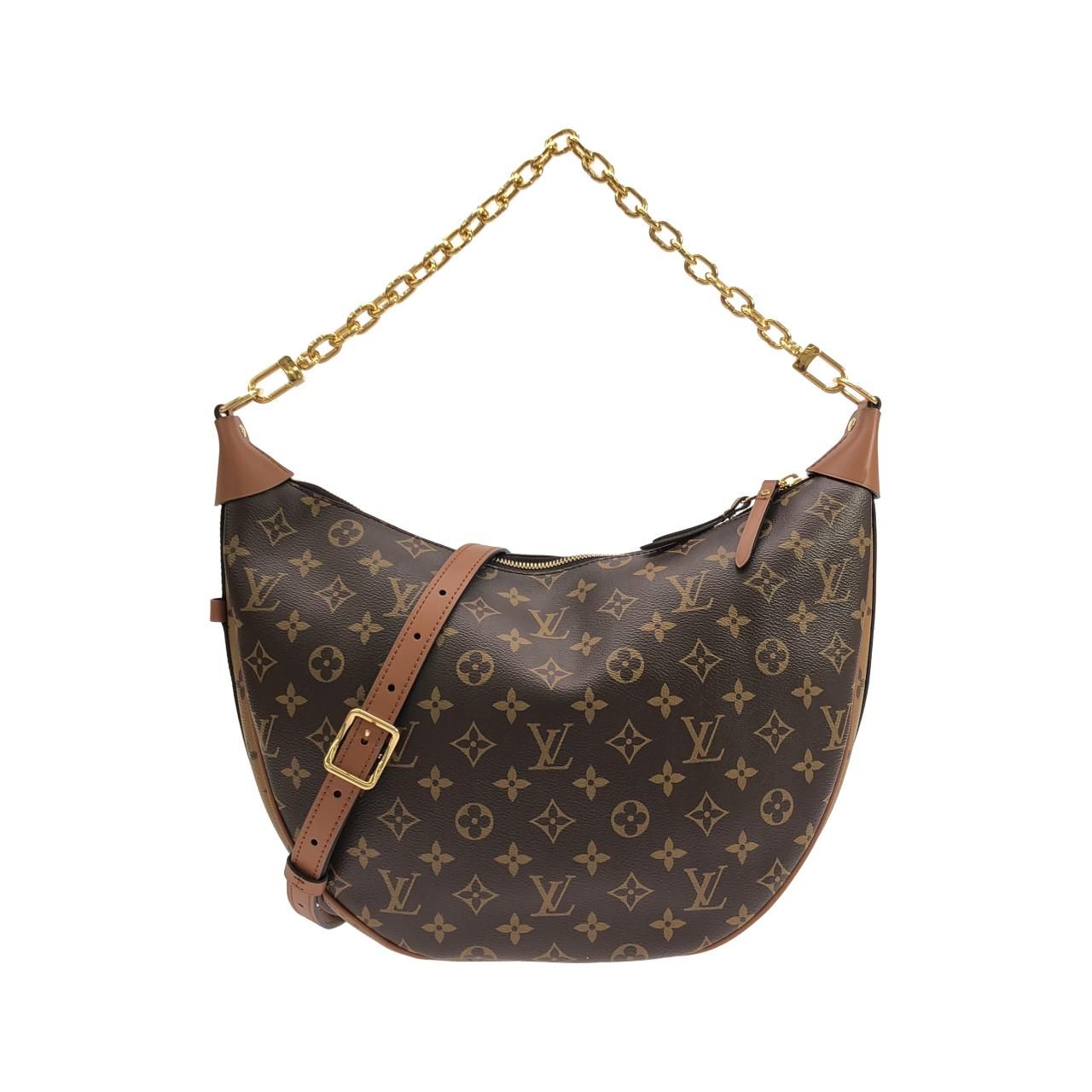 Louis Vuitton Monogram Reverse Loop Hobo Shoulder