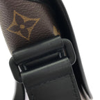 Louis Vuitton Monogram Macassar Magnetic Messenger Shoulder — view 5