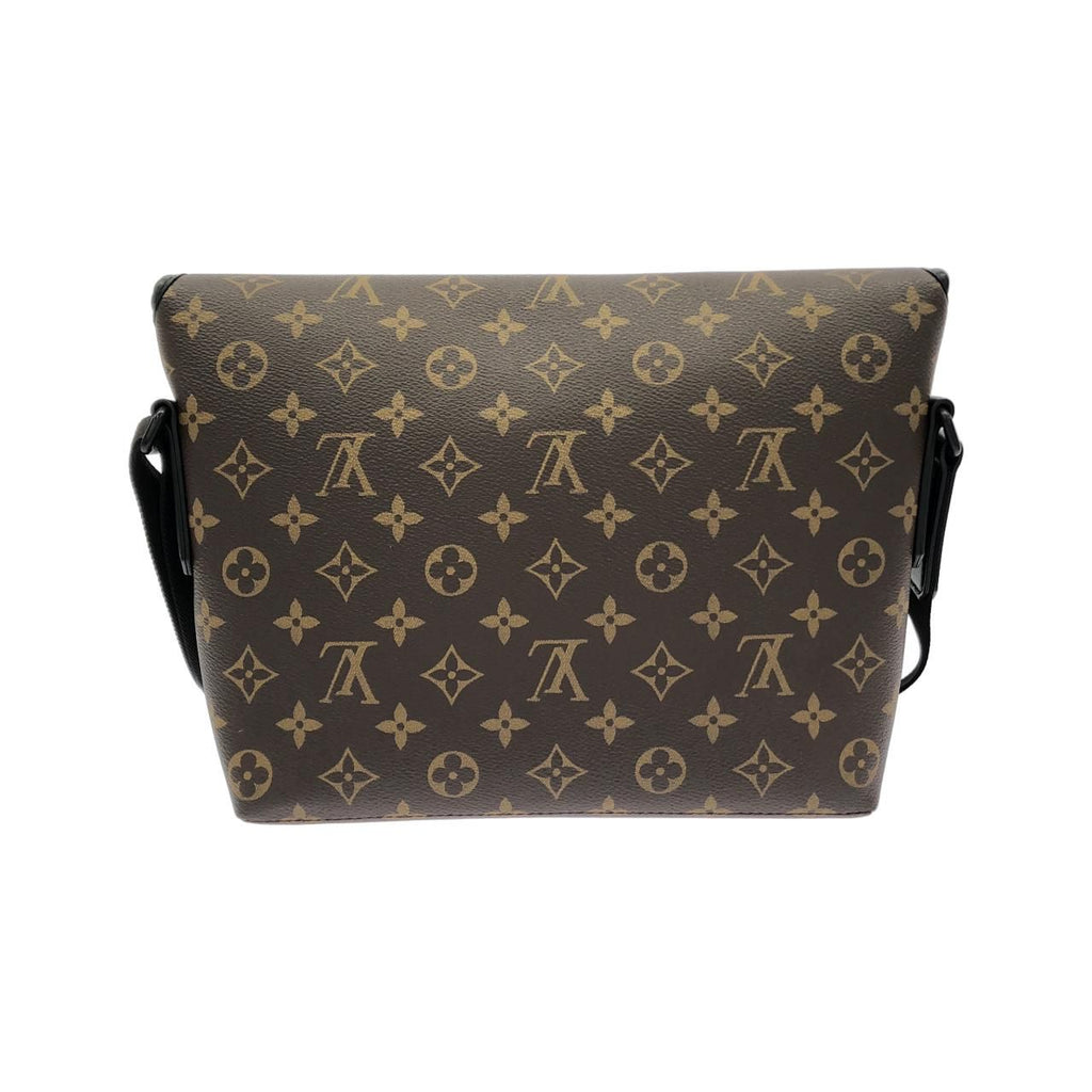 Louis Vuitton Monogram Macassar Magnetic Messenger Shoulder — view 2