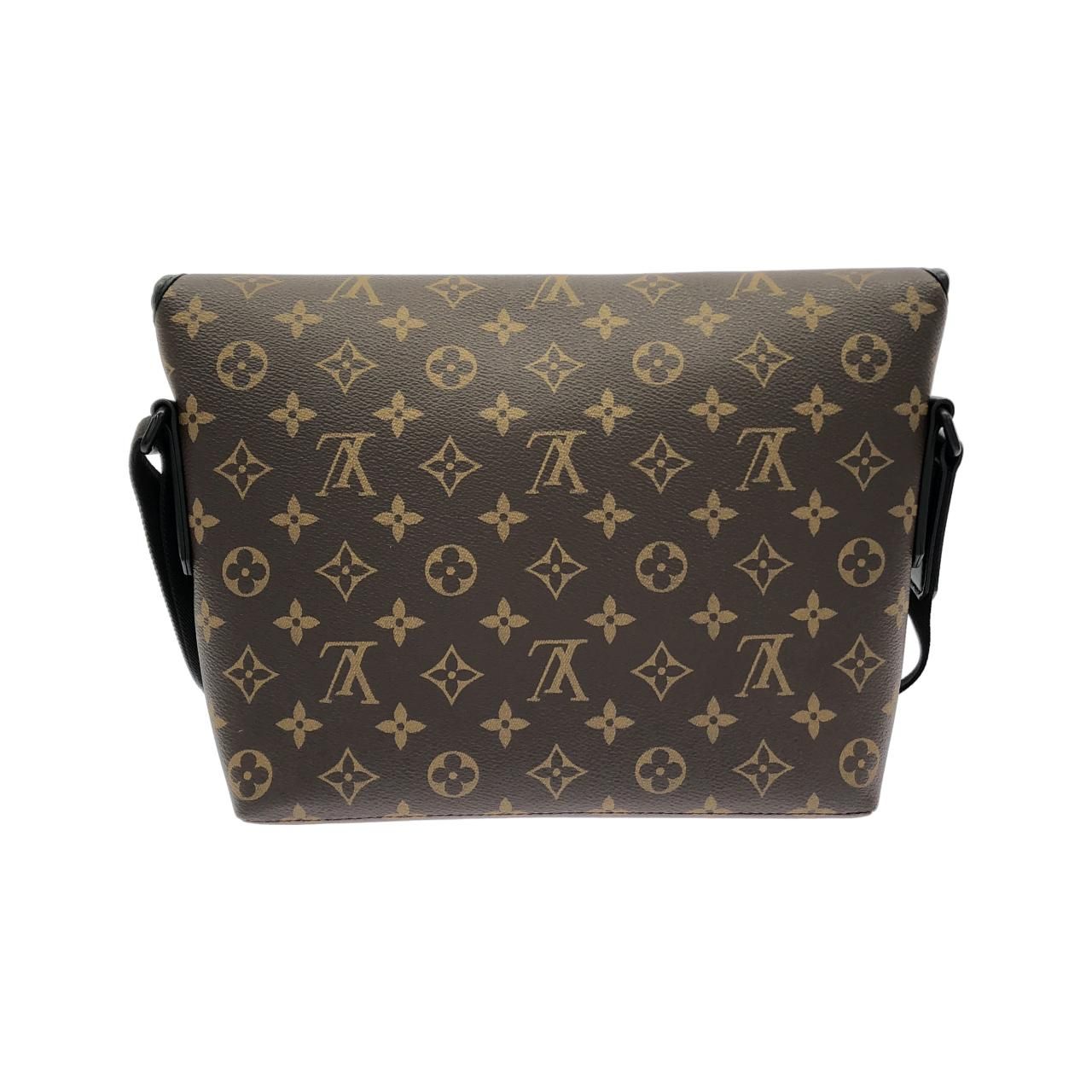 Louis Vuitton Monogram Macassar Magnetic Messenger Shoulder — view 2