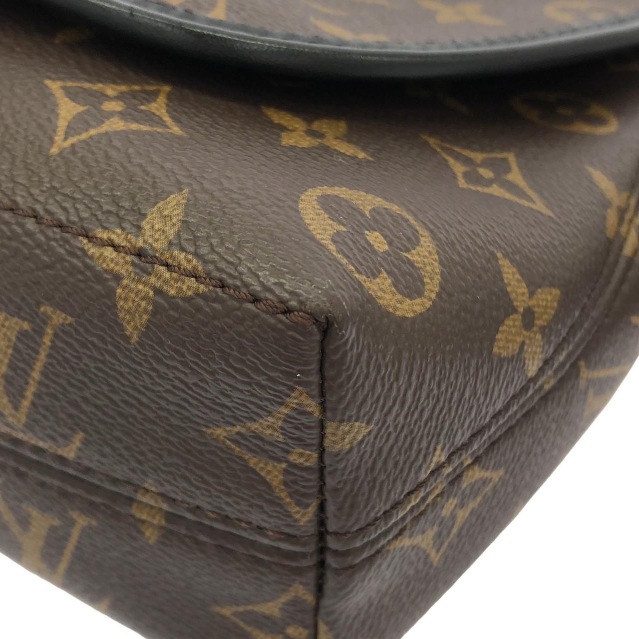 Louis Vuitton Monogram Macassar Magnetic Messenger Shoulder — view 3
