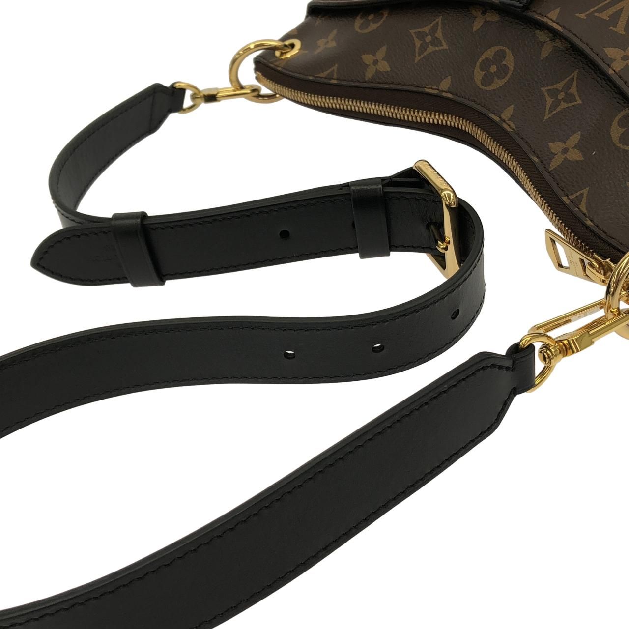 Louis Vuitton Monogram Odeon MM Shoulder — view 7