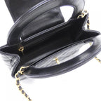 Chanel Bag Handbag Black — view 7