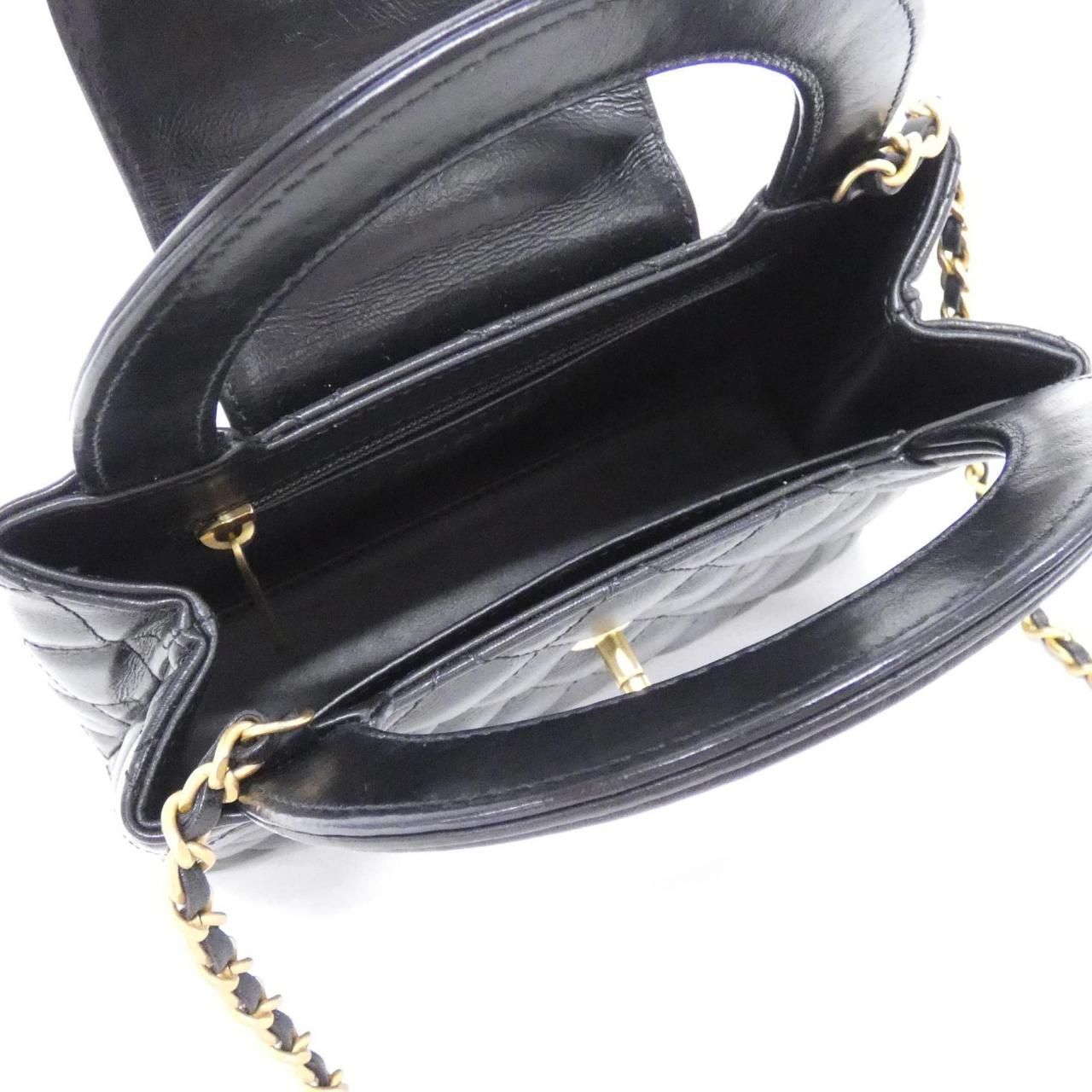 Chanel Bag Handbag Black — view 7