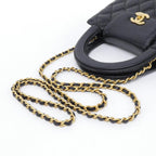 Chanel Bag Handbag Black — view 6
