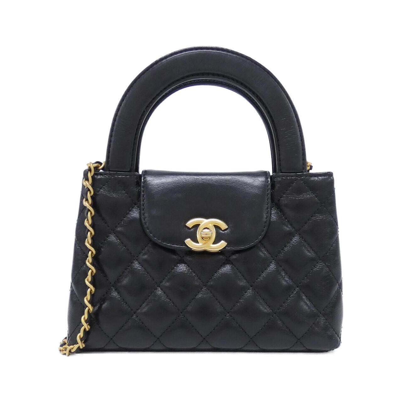 Chanel Bag Handbag Black