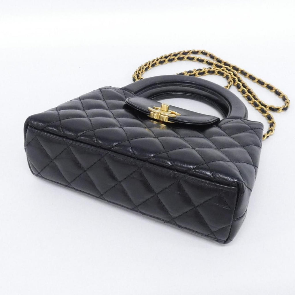 Chanel Bag Handbag Black — view 3