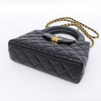 Chanel Bag Handbag Black — view 3