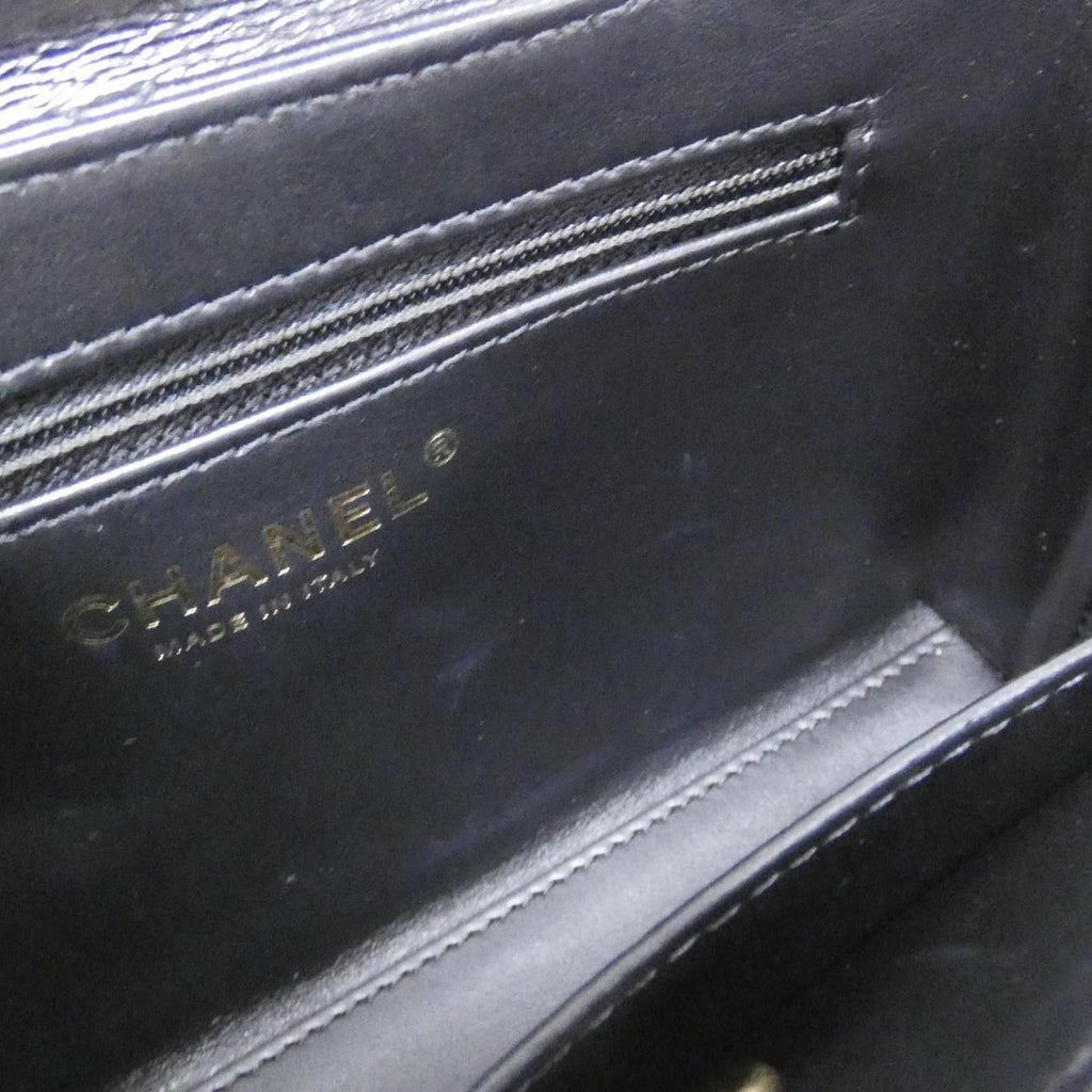Chanel Bag Handbag Black — view 8