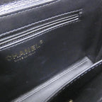 Chanel Bag Handbag Black — view 8
