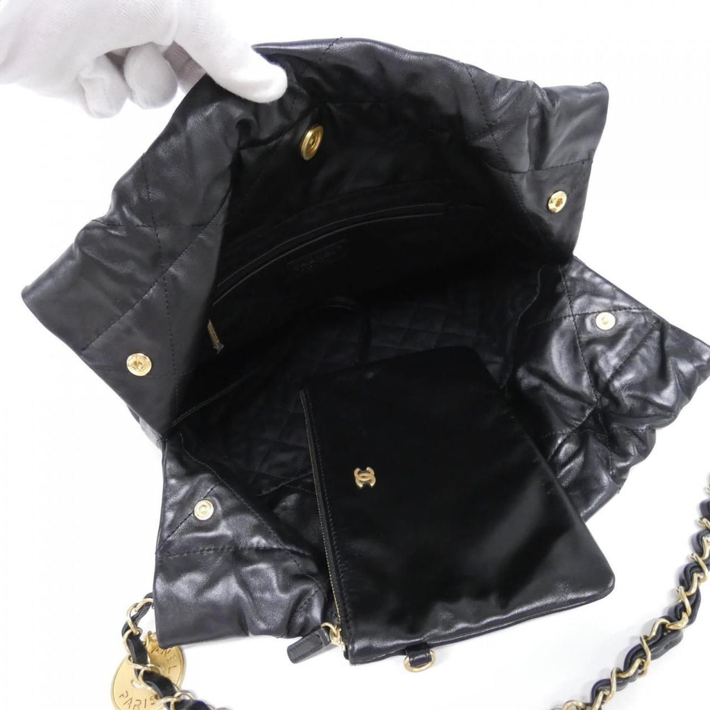 Chanel 22 Line Small Shoulder — view 8