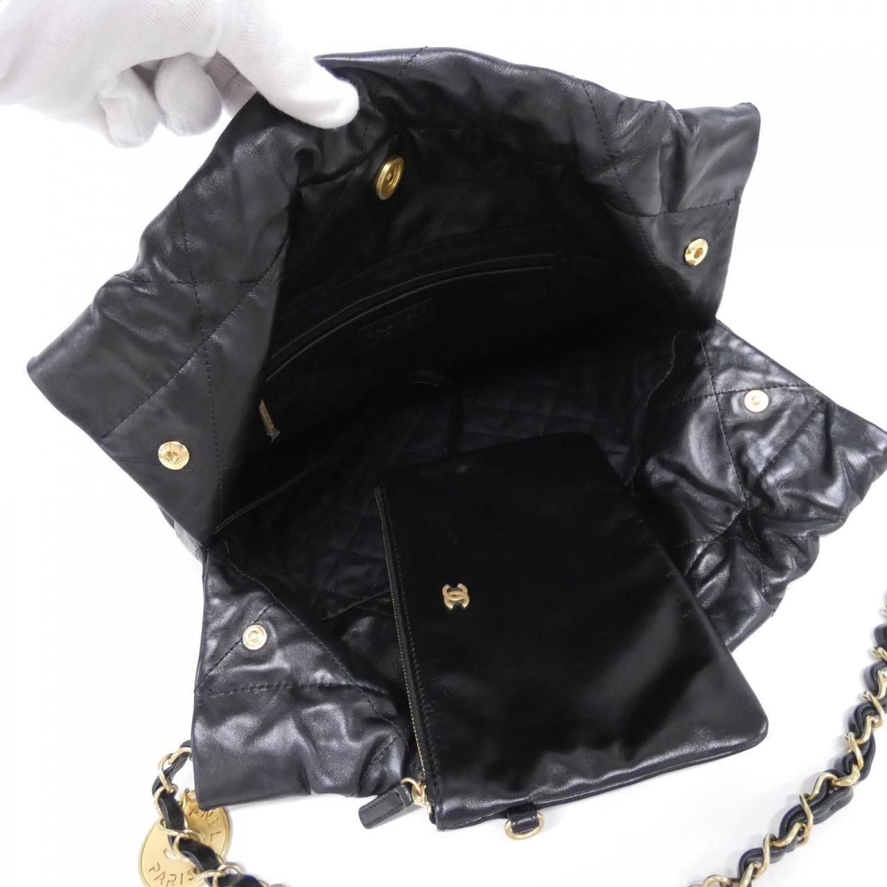 Chanel 22 Line Small Shoulder — view 8