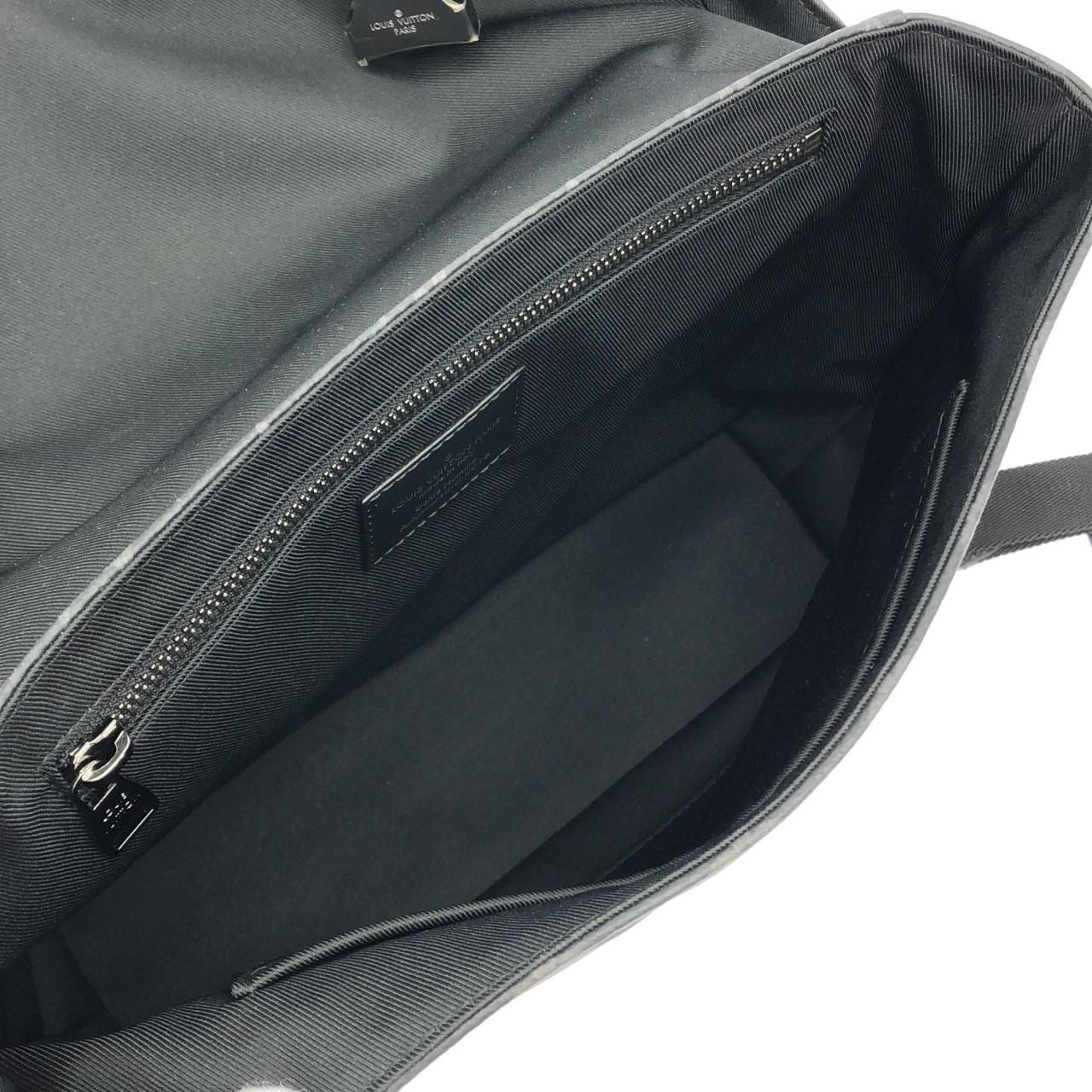 Louis Vuitton Monogram Eclipse Messenger Voyage PM Shoulder — view 7