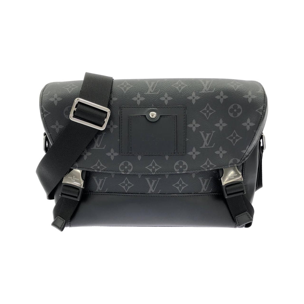Louis Vuitton Monogram Eclipse Messenger Voyage PM Shoulder