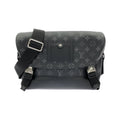Louis Vuitton Monogram Eclipse Messenger Voyage PM Shoulder