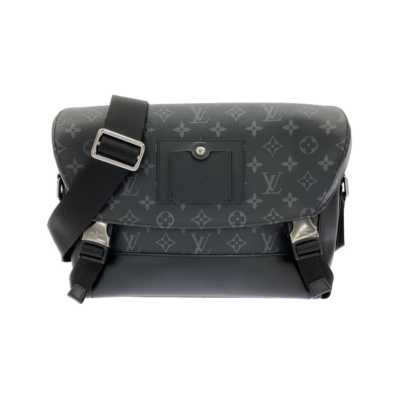 Louis Vuitton Monogram Eclipse Messenger Voyage PM Shoulder