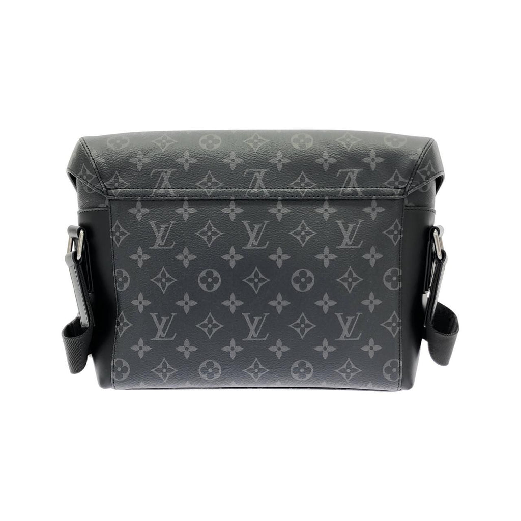 Louis Vuitton Monogram Eclipse Messenger Voyage PM Shoulder — view 2