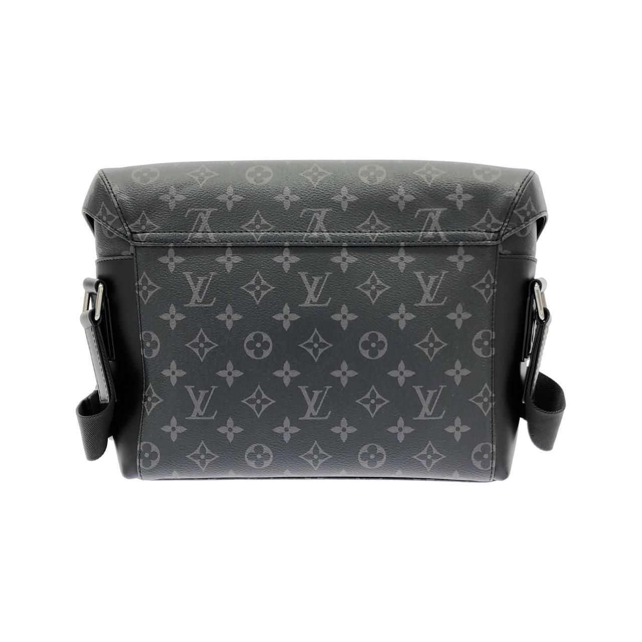 Louis Vuitton Monogram Eclipse Messenger Voyage PM Shoulder — view 2