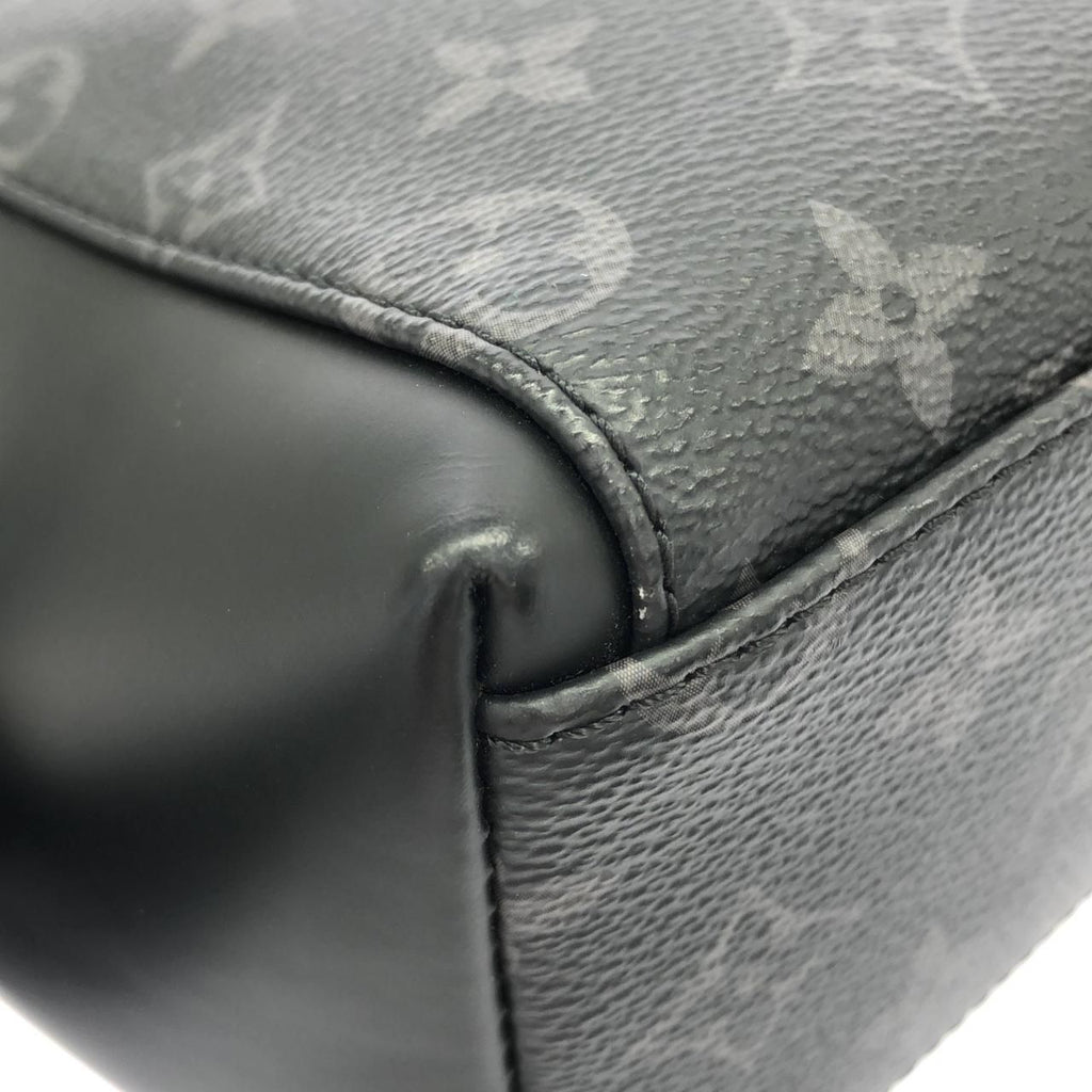 Louis Vuitton Monogram Eclipse Messenger Voyage PM Shoulder — view 3