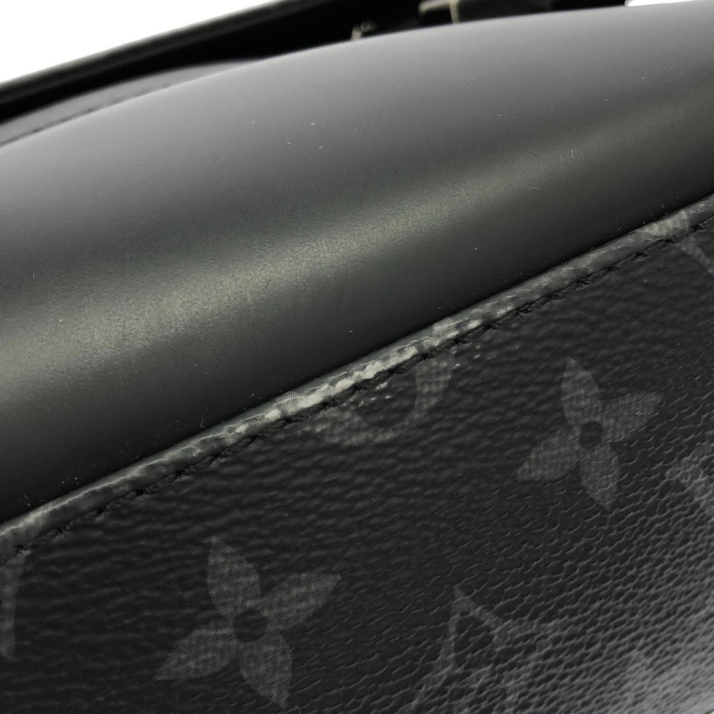 Louis Vuitton Monogram Eclipse Messenger Voyage PM Shoulder — view 5