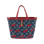 Louis Vuitton Monogram Cherry Denim Neverfull Inside Out BB — view 2
