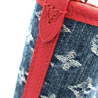 Louis Vuitton Monogram Cherry Denim Neverfull Inside Out BB — view 5