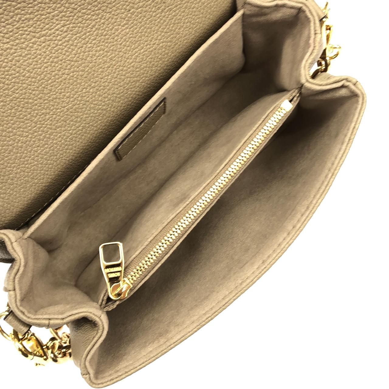 Louis Vuitton Bicolor Monogram Empreinte Pochette Metis East West Shoulder — view 6