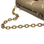 Louis Vuitton Bicolor Monogram Empreinte Pochette Metis East West Shoulder — view 5