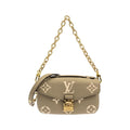 Louis Vuitton Bicolor Monogram Empreinte Pochette Metis East West Shoulder