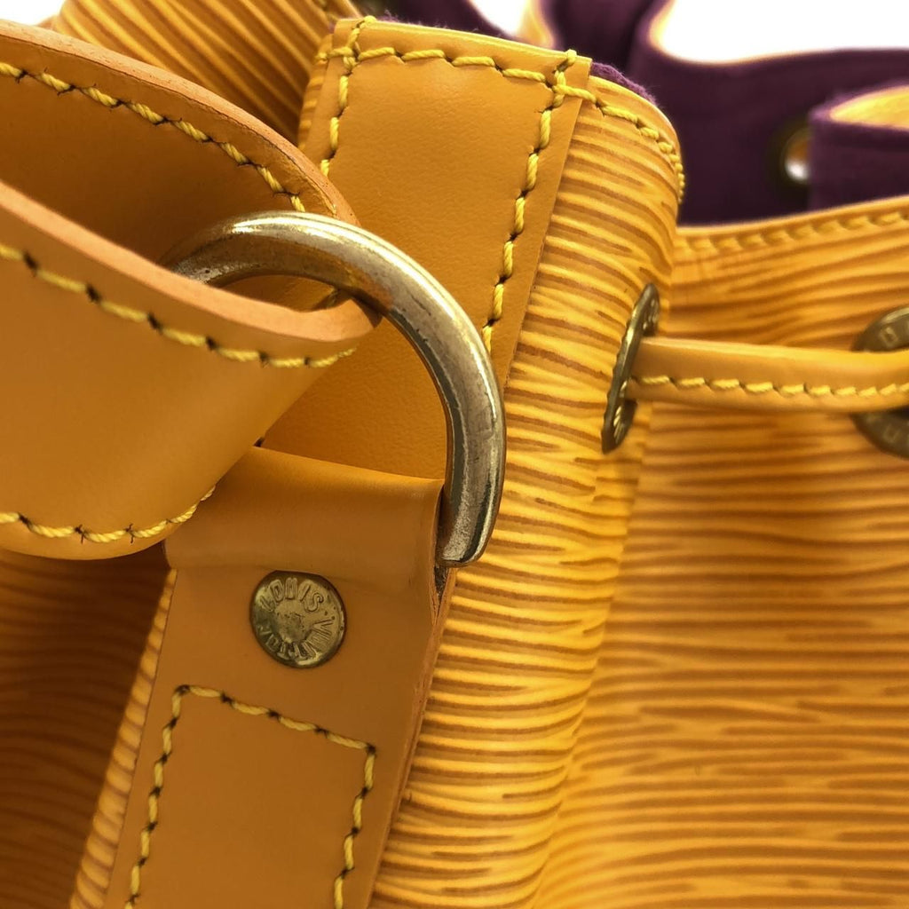 Louis Vuitton Epi Petit Noe Shoulder — view 5