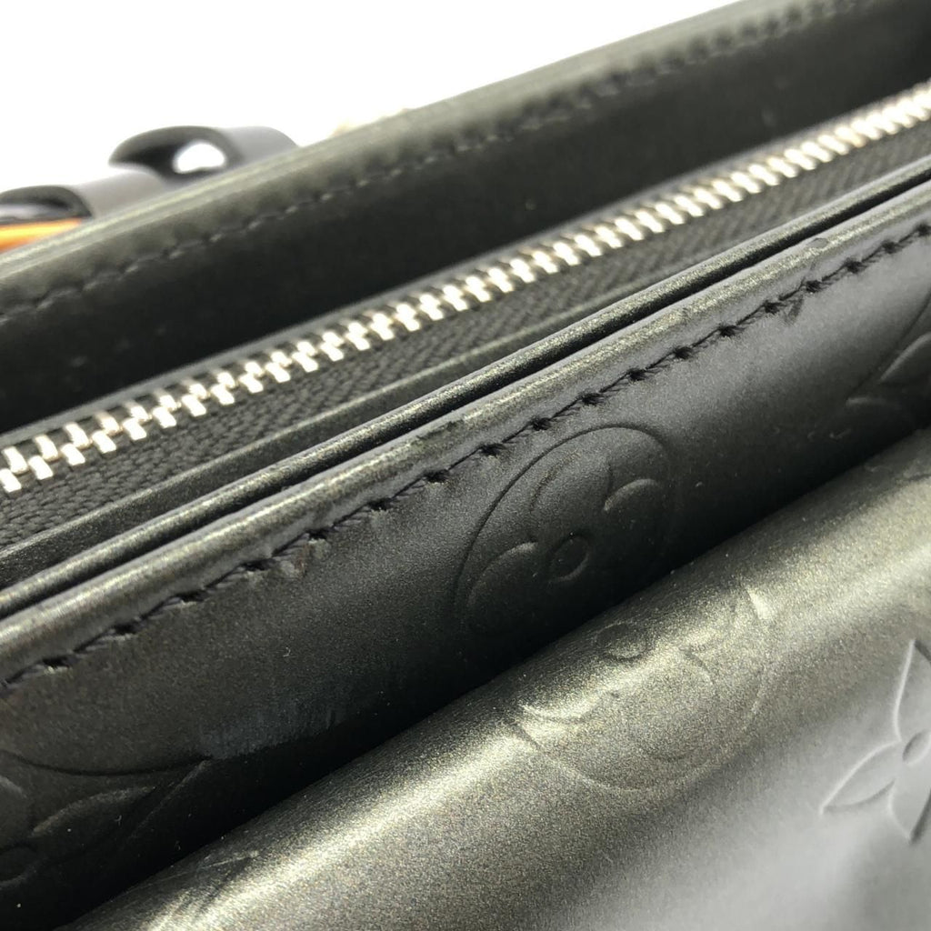 Louis Vuitton Monogram Matte Alston Shoulder — view 4