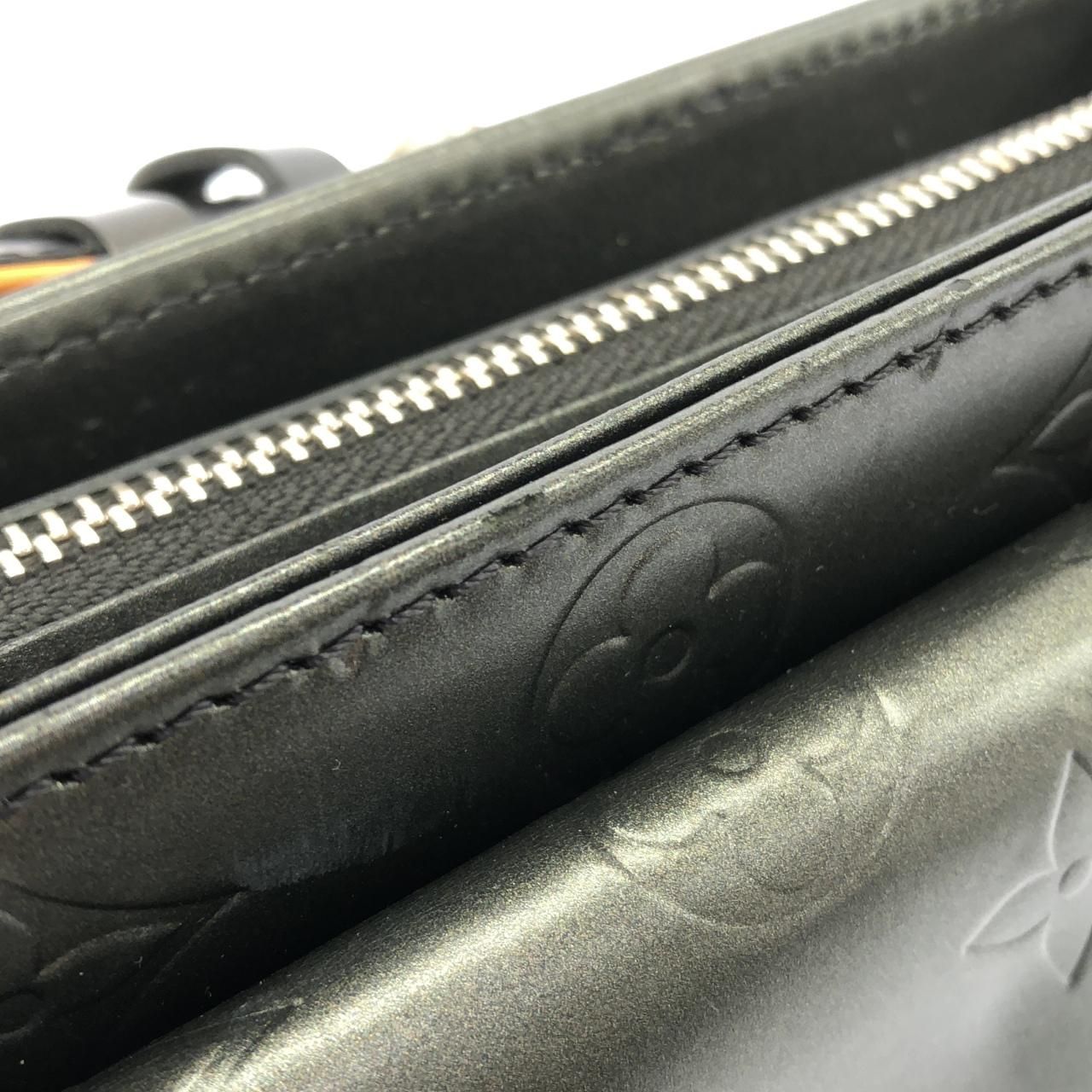 Louis Vuitton Monogram Matte Alston Shoulder — view 4