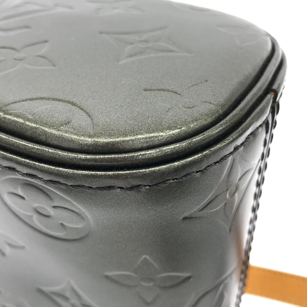 Louis Vuitton Monogram Matte Alston Shoulder — view 3