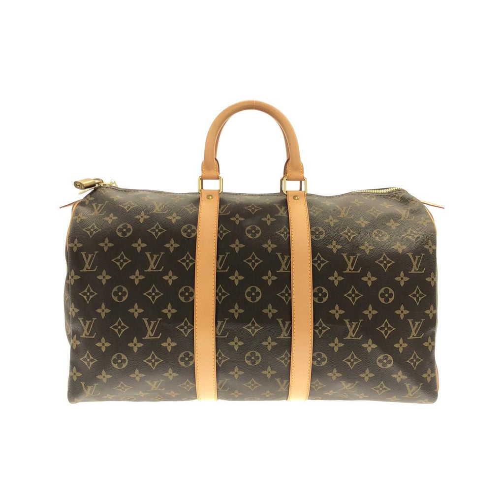 Louis Vuitton Monogram Keepall 45 Boston